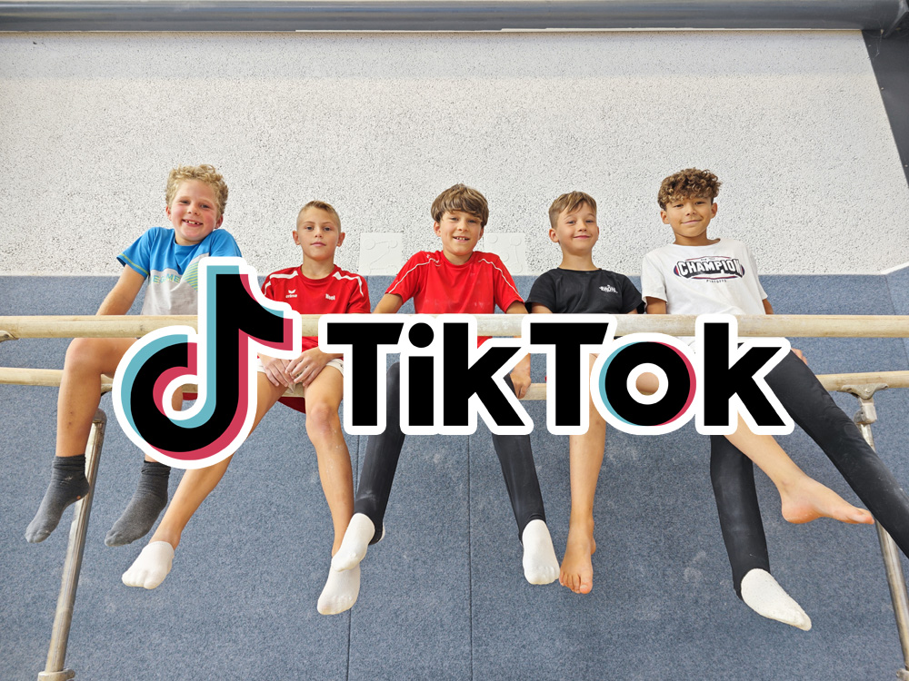 Das Turnteam bei TikTok